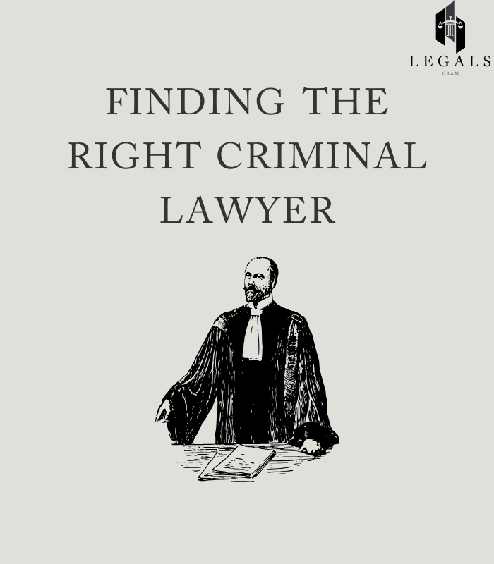 blog images Finding The Right Criminal Lawyer
