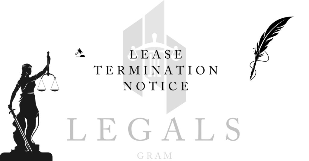 Lease Termination Notice
