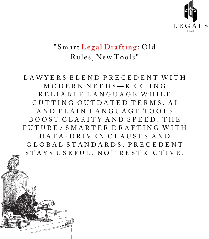 Precedent and Legal Drafting
