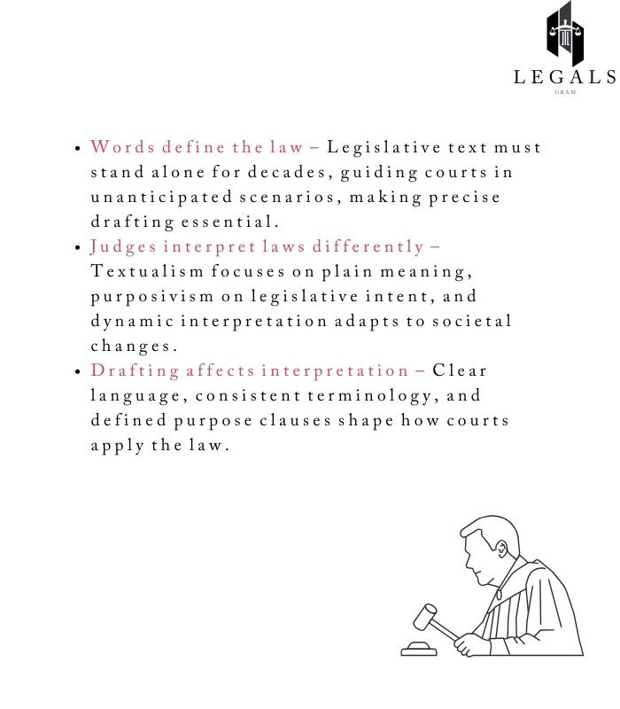words define the law