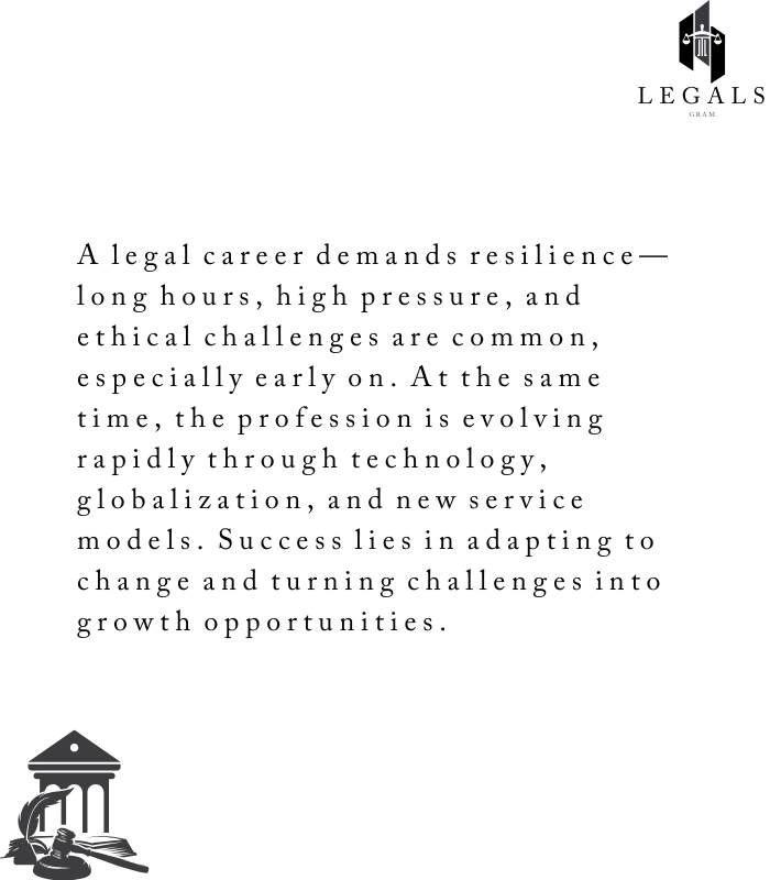 Legal career guide - Legals Gram