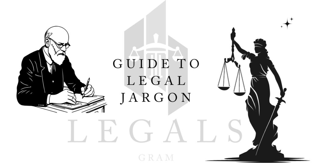 Guide to Legal Jargon