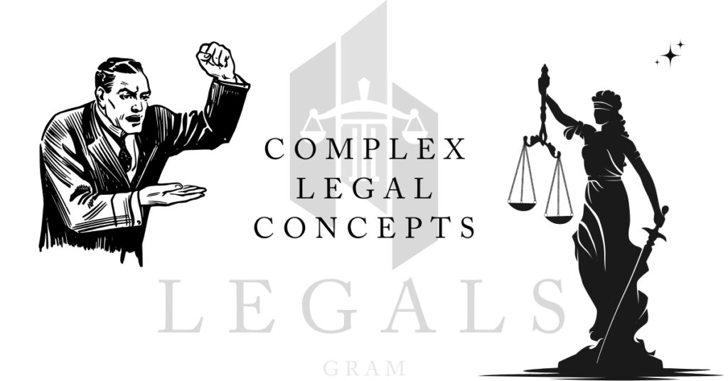 Legal Concepts