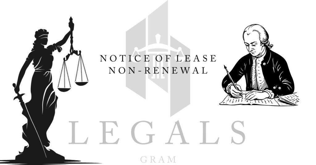 Notice of Lease Non-Renewal Complete Guide for Landlords and Tenants