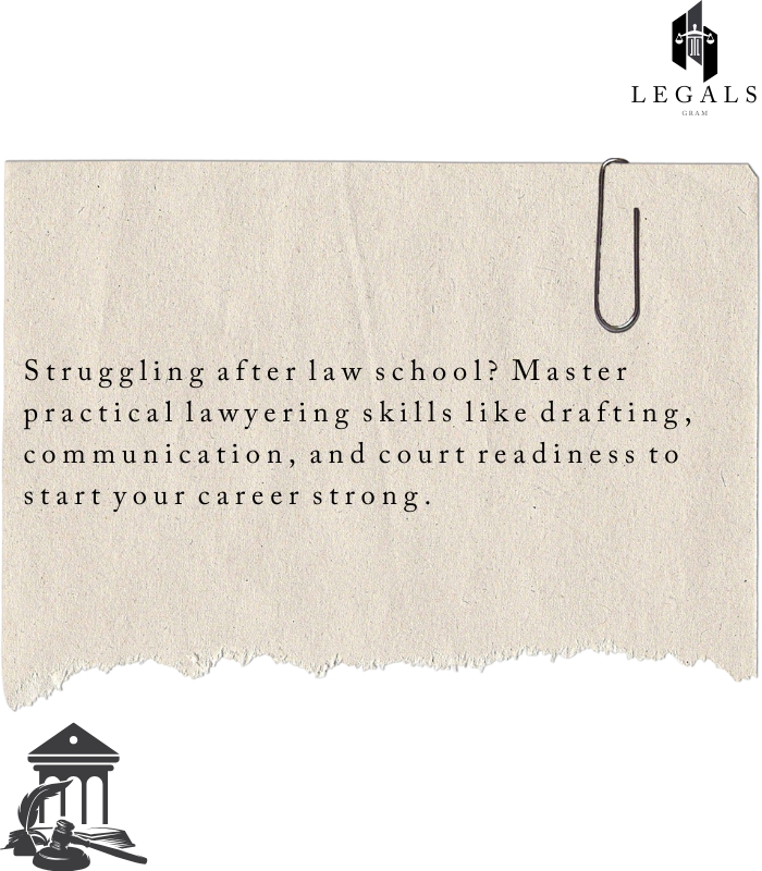 Struggling lawyer