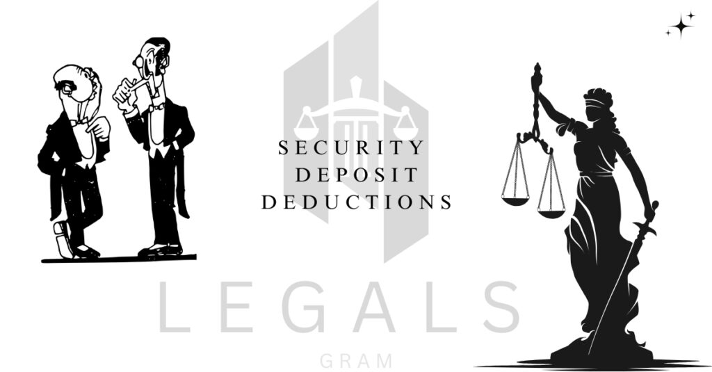Landlord Security Deposit Deductions – Know Your Rights