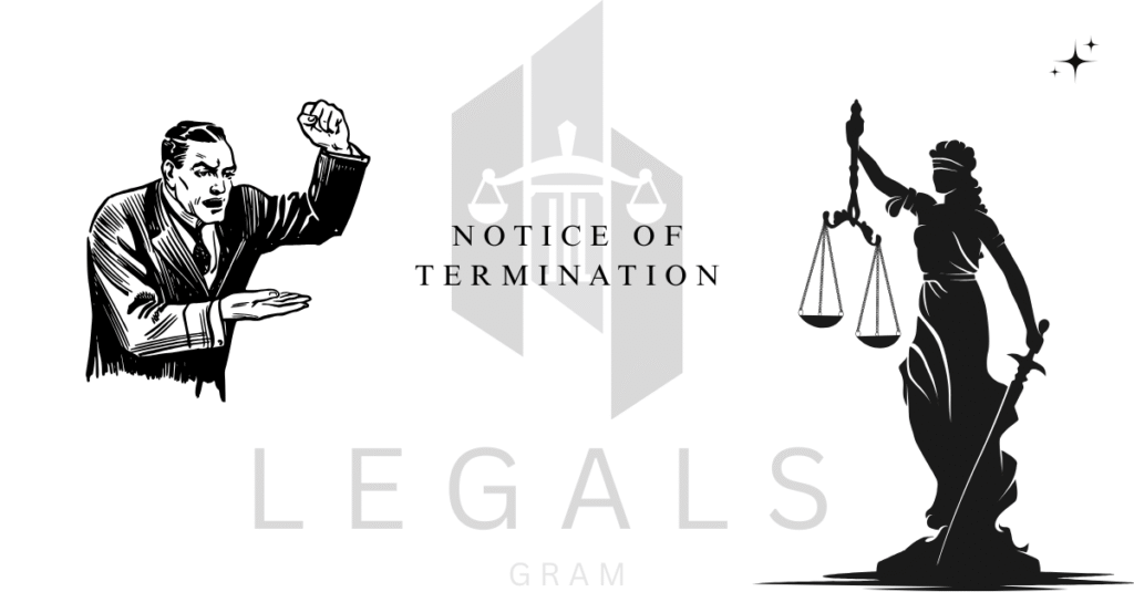 Notice of Termination