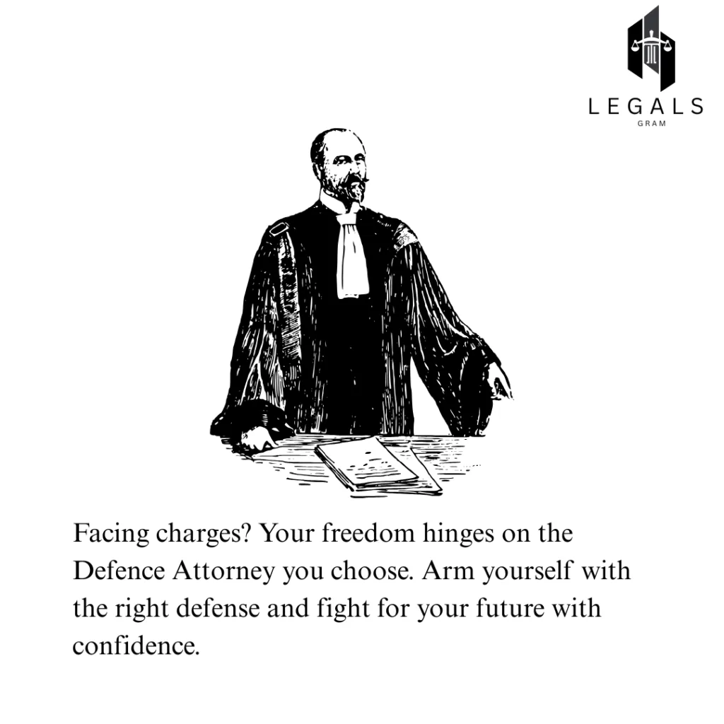 Criminal defence lawyer