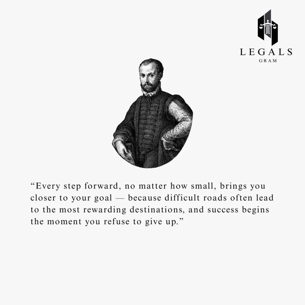 “Every step forward, no matter how small, brings you closer to your goal — because difficult roads often lead to the most rewarding destinations, and success begins the moment you refuse to give up.”