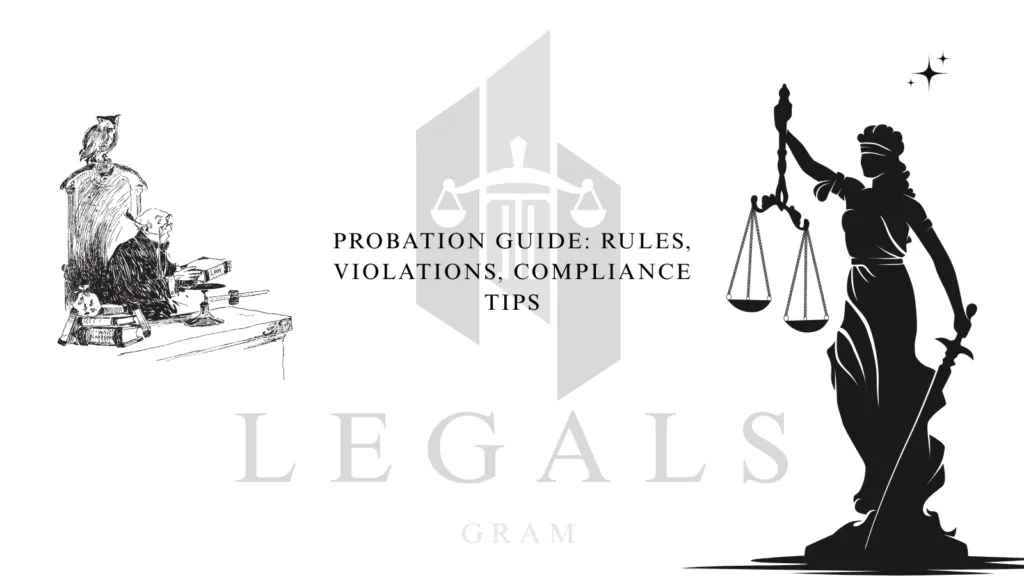 Probation Explained: Rules, Violations, and How to Stay Compliant