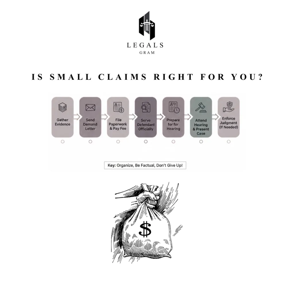 Lawsuits on small claims