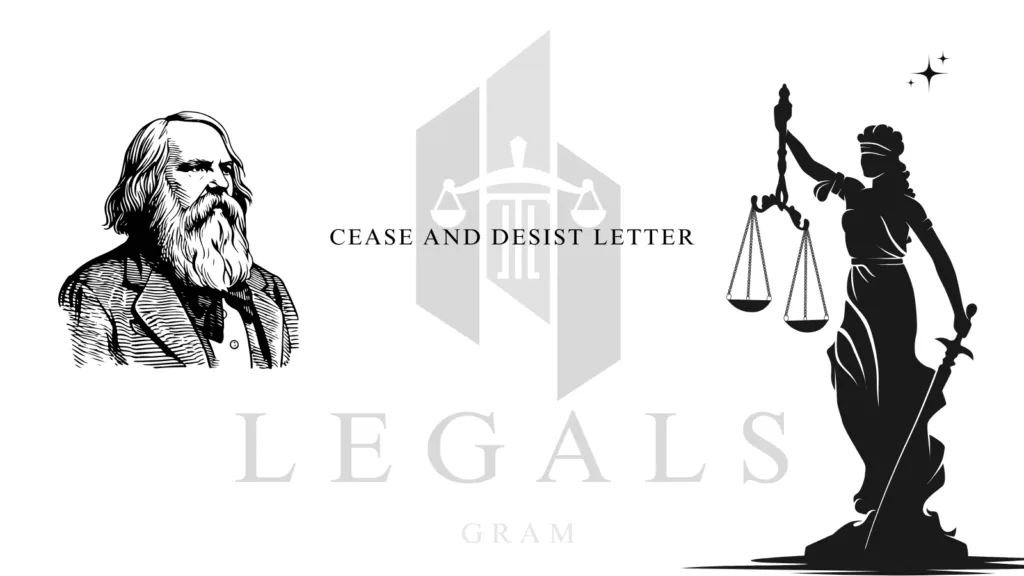 Cease and Desist Letter Template: Send One the Right Way