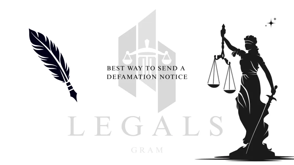 Hire a Lawyer or Do It Yourself? Best Way to Send a Defamation Notice