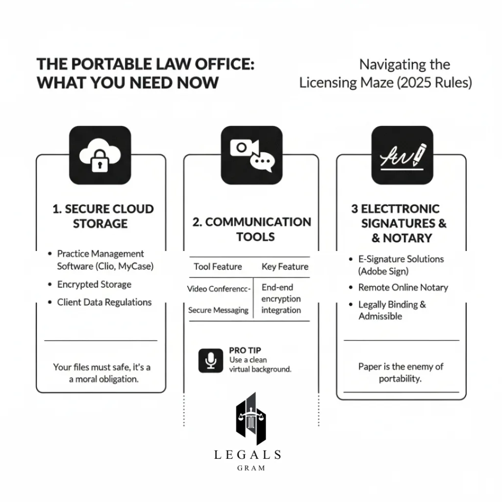 Portable Legal Career - The Maze