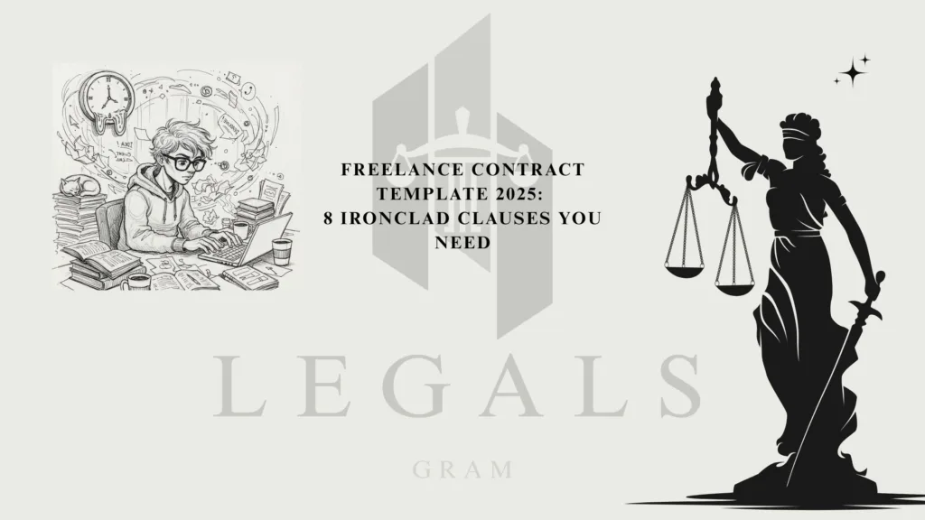 Freelance Contract Template 2025: 8 Ironclad Clauses You need