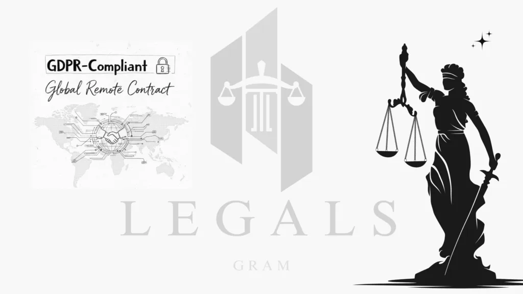2025 Global Remote Contract: Get GDPR-Compliant Template Now
