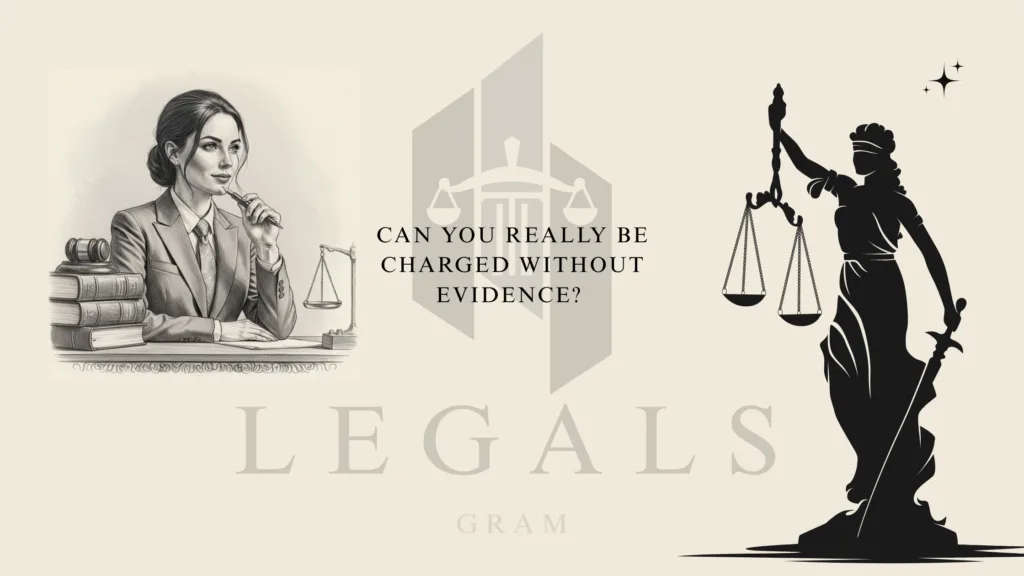 Can You Really Be Charged Without Evidence?