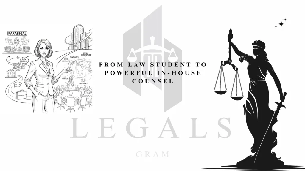 My Global Legal Journey: From Law Student to Powerful In-House Counsel