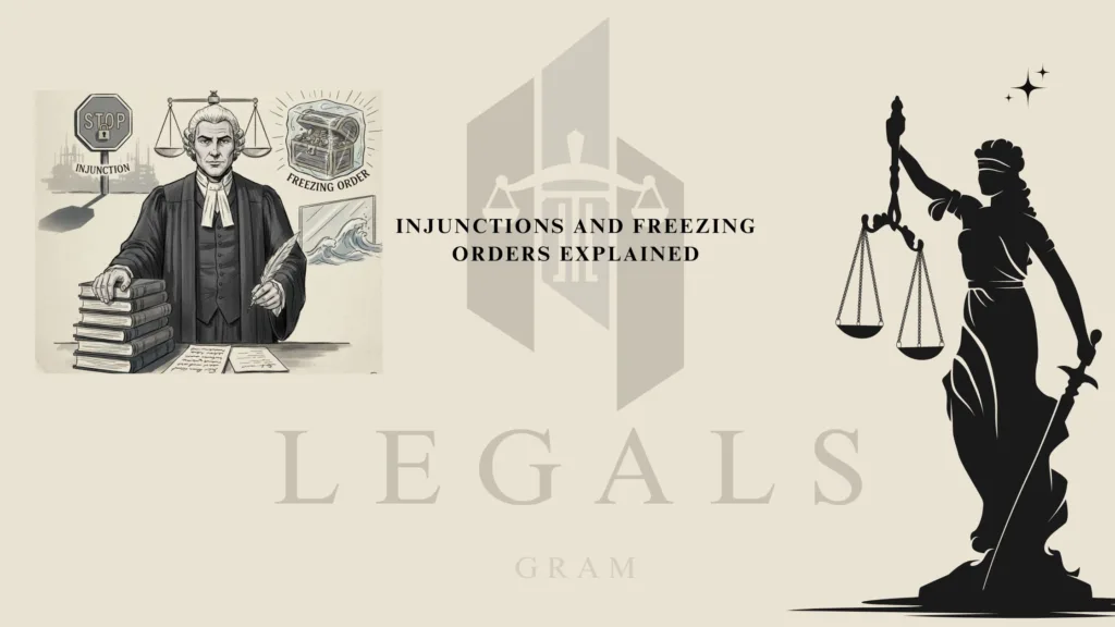 Anticipatory Relief Made Simple: Injunctions And Freezing Orders Explained