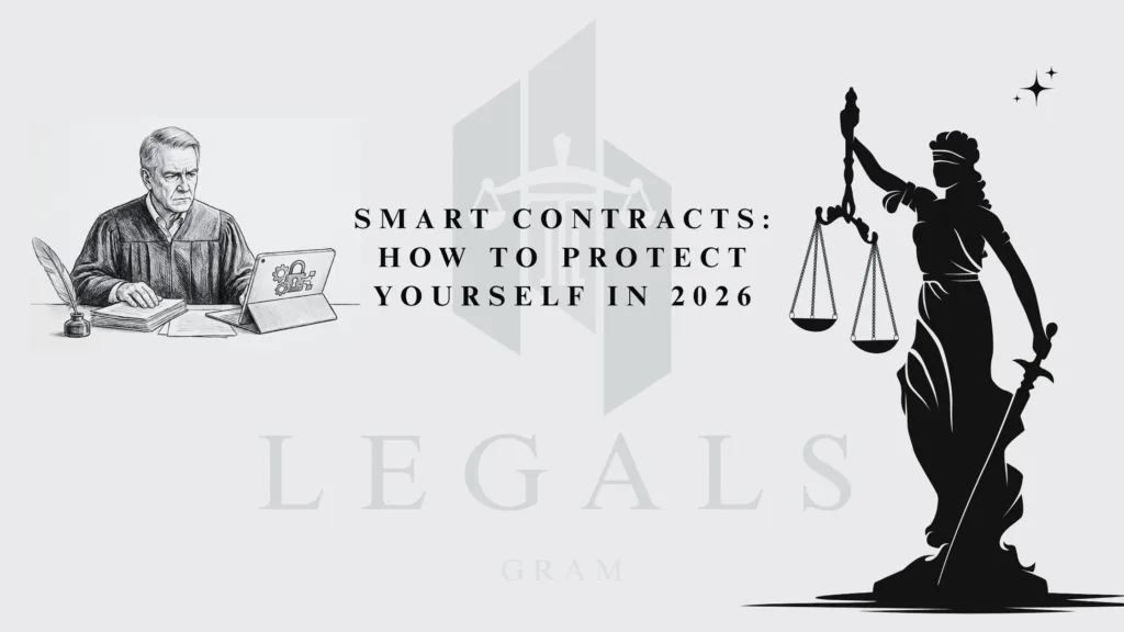 The Untold Truth About Smart Contracts: Dangerous Legal Loopholes, Massive Risks & How to Protect Yourself in 2026