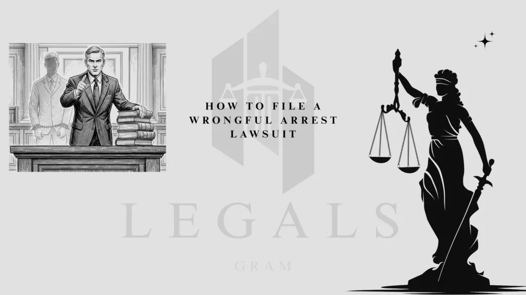 How to File a Wrongful Arrest Lawsuit: Legal Rights & Remedies