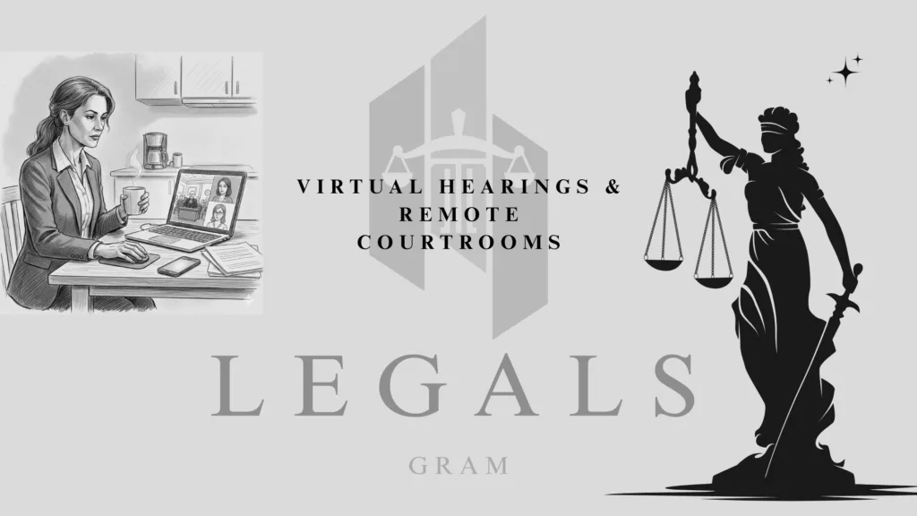 Virtual Hearings & Remote Courtrooms: The New Normal